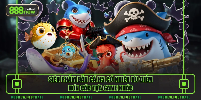 Bắn Cá H5 - Trải Nghiệm Săn Cá Đỉnh Cao Với Đồ Họa 4K - BETVORO69