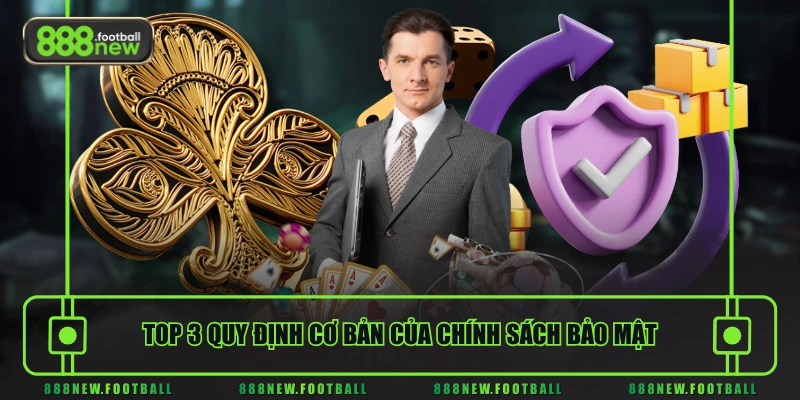 Chính Sách Bảo Mật 888NEW Giữ An Toàn 100% Cho Hội Viên - BETVORO69