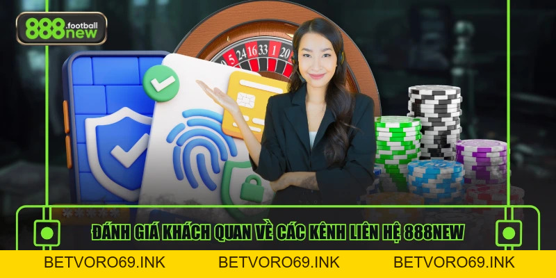 Liên Hệ 888NEW Tối Ưu Hỗ Trợ, Bảo Mật & Phản Hồi Nhanh - BETVORO69