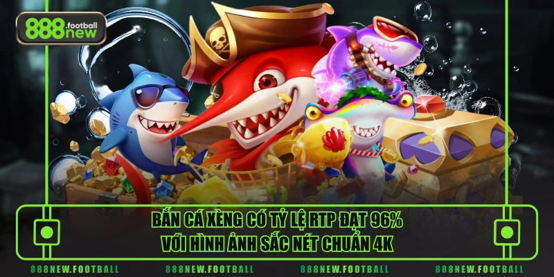 Bắn Cá Xèng - Trải Nghiệm Săn Cá Ăn Tiền Thật Cực Đã - BETVORO69