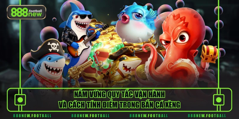 Bắn Cá Xèng - Trải Nghiệm Săn Cá Ăn Tiền Thật Cực Đã - BETVORO69