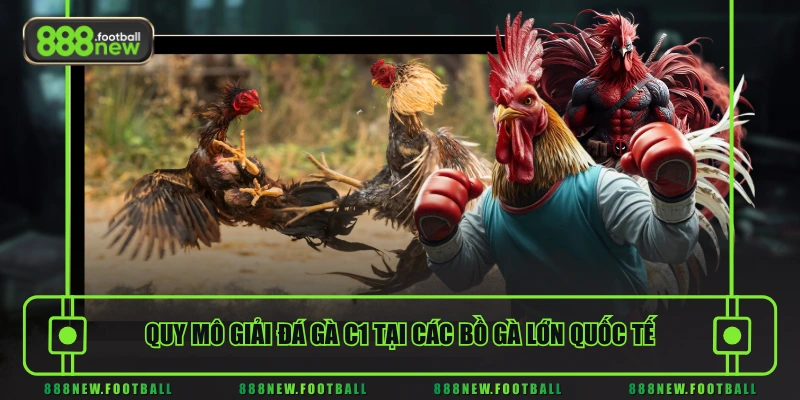 Đá Gà C1 - Luật Chơi Và Bí Quyết Thắng Lớn Lên Đến 99,9% - BETVORO69