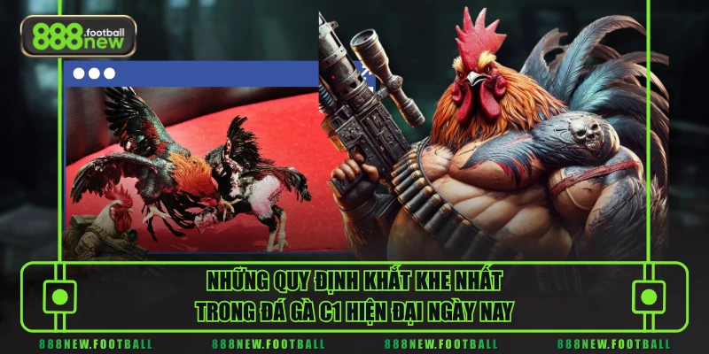 Đá Gà C1 - Luật Chơi Và Bí Quyết Thắng Lớn Lên Đến 99,9% - BETVORO69