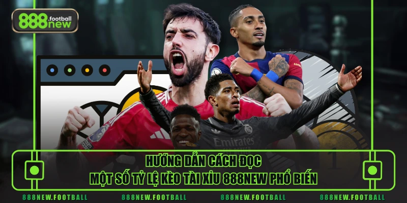 Kèo Tài Xỉu 888NEW Là Gì - Hướng Dẫn Cách Đọc Từ A-Z - BETVORO69 Kèo Tài Xỉu 888NEW Là Gì - Hướng Dẫn Cách Đọc Từ A-Z - BETVORO69