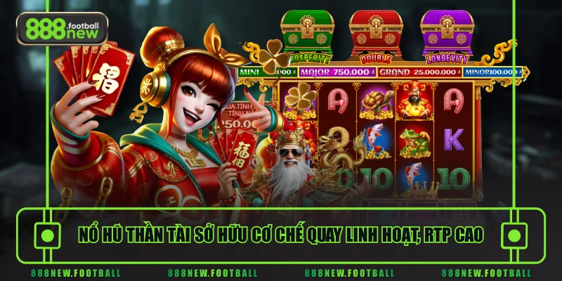 Nổ Hũ Thần Tài - Nhịp Quay Mượt, Trải Nghiệm Cuốn Hút - BETVORO69
