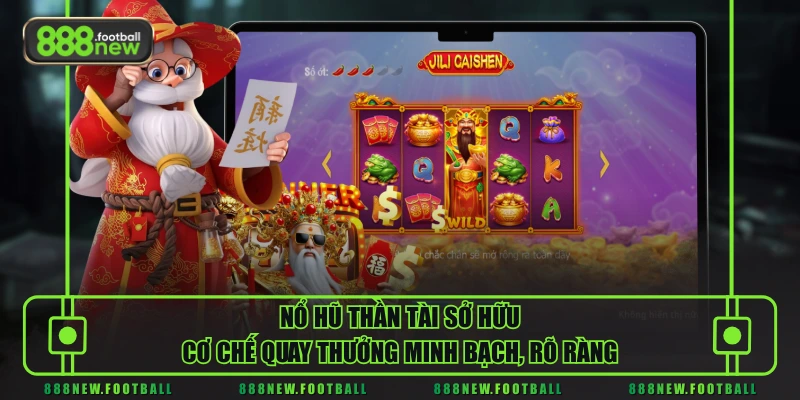 Nổ Hũ Thần Tài - Nhịp Quay Mượt, Trải Nghiệm Cuốn Hút - BETVORO69