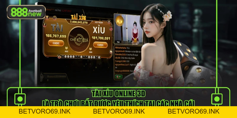 Khám Phá Tài Xỉu Online 3D Cùng Các Mẹo Cược Dễ Thắng - BETVORO69 Khám Phá Tài Xỉu Online 3D Cùng Các Mẹo Cược Dễ Thắng - BETVORO69