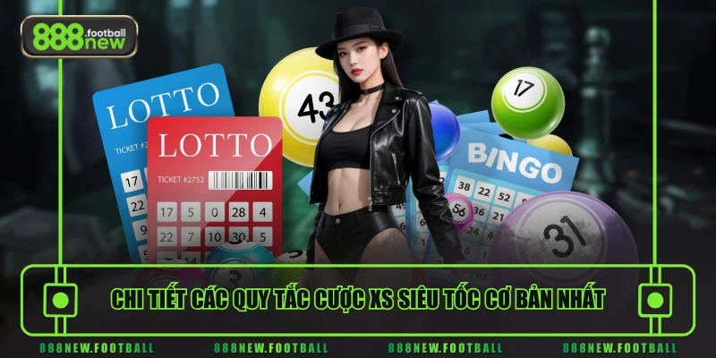 Xổ Số Siêu Tốc - Kiếm Tiền Triệu Nhanh Chóng Trong Tích Tắc - BETVORO69